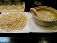 「味噌つけ麺（納豆汁）（730円）」@麺工房HIRAMAの写真
