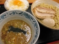 「つけめん・中（300g）￥700+味玉￥100+肉増し￥200 」@つけめん・らあめん 福は内の写真