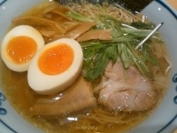 「だんらんめん醤油500円（クーポン） 味玉100円」@ラーメン&どんぶり だんらんの写真