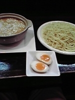 「味噌つけ麺（納豆汁）」@麺工房HIRAMAの写真