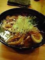 「玄麺」@ラーメン創房 一茎草の写真