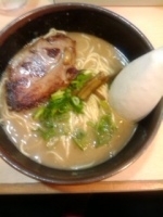 「ラーメン バラ唐セット」@亜紀英の写真