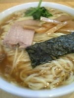 「らーめん（￥550）」@らーめん佐高の写真