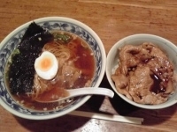 「ラーメン&豚ロース丼 （Aランチ650円）」@中華シゲタ マルエツ六ッ川店サニーロード内の写真