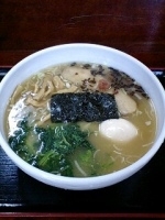 「中華そば塩（細麺）」@喜奴屋の写真