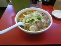 「手打チャーシューメン」@一品香 今宮店の写真