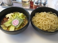 「うらチャーシューぶたぶたつけめん￥900」@らーめん・つけめん 満帆 太田本店の写真