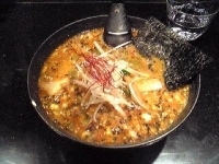 「味噌たんたん麺（950円）」@七重の味の店 めじろ 代々木店の写真