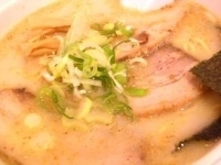 「とんしおラーメン」@らーめん五丈原 本店の写真