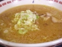 「味噌ラーメン」@すみれ 札幌中の島本店の写真