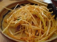 「北海道味噌 肉ネギラーメン大盛り」@蔵出し味噌 麺屋照馬の写真