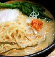 「味噌らーめん （750円）」@旬麺しろ八の写真