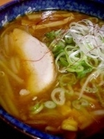 「焙煎合わせ味噌ラーメン」@みのや すすきの本店の写真