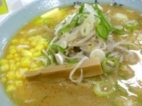 「みそバターコーンラーメン」@梅光軒 旭川本店の写真