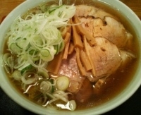 「チャーシューめん ふつう ネギ多め」@大勝軒 淵野辺店の写真