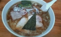 「大ワンタンメン」@手打ちラーメン いまの家の写真