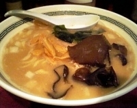 「ラーメン（豚骨）」@ラーメン マキタの写真