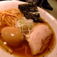 「味玉そば（醤油）」@SOBAHOUSE金色不如帰の写真