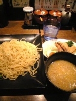 「特濃豚つけ麺」@宗庵つけめん・らーめん 大宮店の写真