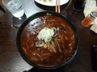 「かれーちーずらぁめん」@らーめん大草原 本店の写真