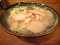 「ラーメン」@モリスの写真