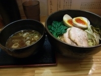 「しろ八つけ麺930円+ワサビ」@旬麺しろ八の写真
