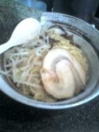 「油そば（大盛り） 500円也」@さいたま屋 神田駅前店の写真