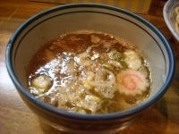 「新作つけめん（中盛り）」@つけめん 蕾の写真