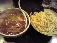 「チャーシューつけ麺（大盛・あつもり）」@つけ麺 花みずきの写真