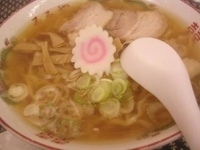 「喜多方ラーメン」@老麺 まるやの写真