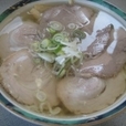 チャーシューメン ハーフ&ハーフ￥682