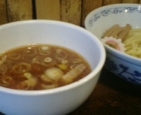 「つけめん（小）」@二葉 天沼店の写真