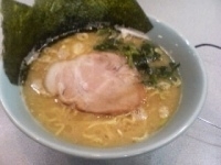 「ラーメン」@家系らーめん 品壱家の写真