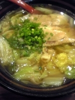 「粋家ラーメン」@らーめん粋家 東京店の写真