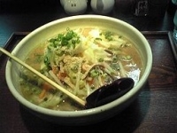 「えびダシ野菜そば850円」@麺家 大国の写真