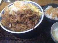 「CoCo壱!なんでもあり～の!（並・背脂マシ・限定10食）850」@本家大黒屋本舗 平井店の写真