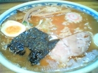 「ラーメン（￥750）」@必勝軒の写真