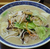 「タンメン」@山勝軒の写真