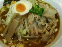 「和風カレーラーメン900円（中辛）」@龍神の写真