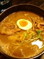 「焦がし醤油らーめん」@燈の車の写真