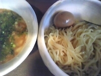 「浸け豚そば（中,300g）800円+味玉100円」@俺の空の写真