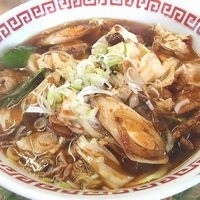 「回鍋ラーメン ￥600」@中華料理 大松の写真