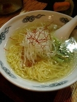 「とりそば」@麺・酒処 ぶらりの写真