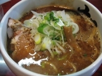 「あら焚き肉入り豚骨醤油」@あら焚き豚骨 あらとん 本店の写真