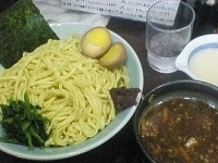 「つけ麺大（950円） 硬め」@横浜ラーメン 増田家 幕張店の写真