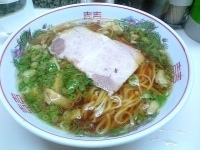 「中華そば」@朱華園の写真