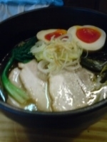 「塩しろ八麺」@旬麺しろ八の写真