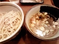 「つけ麺」@豆天狗 支店の写真