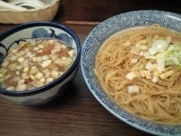 「つけそば大盛（あつもり）850円」@頓知房の写真