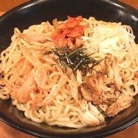 「浜辛そばW盛 ￥780」@油そば専門店 浜そば 本店の写真